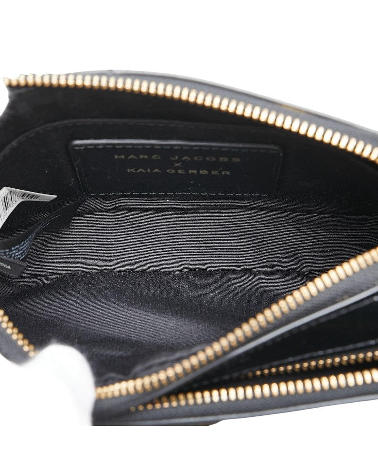 Marc Jacobs Preloved Snapshot Bag Patchwork Wo - Black | Black Crossbody Bags image 6