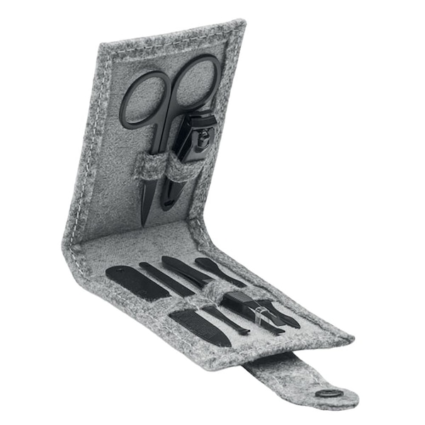 MidOcean Nailkit RPET Felt Manicure Set (Pack of 6)