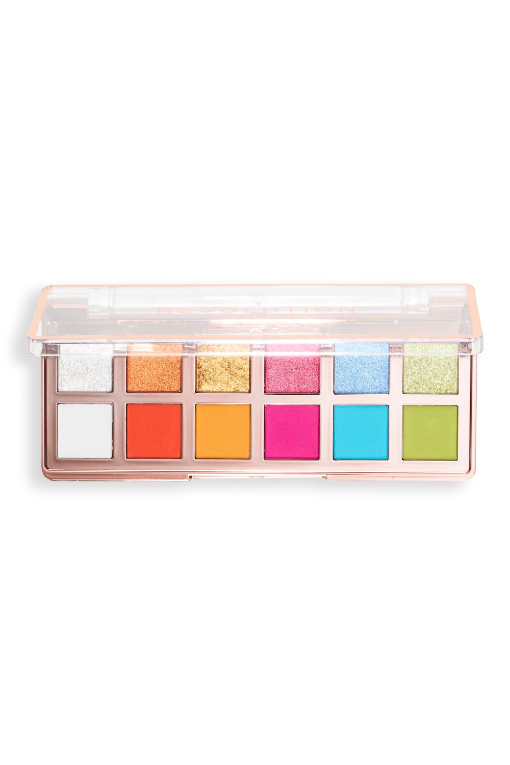 Revolution The Vibrant Icon Brights Palette 0.7g Multi image 3