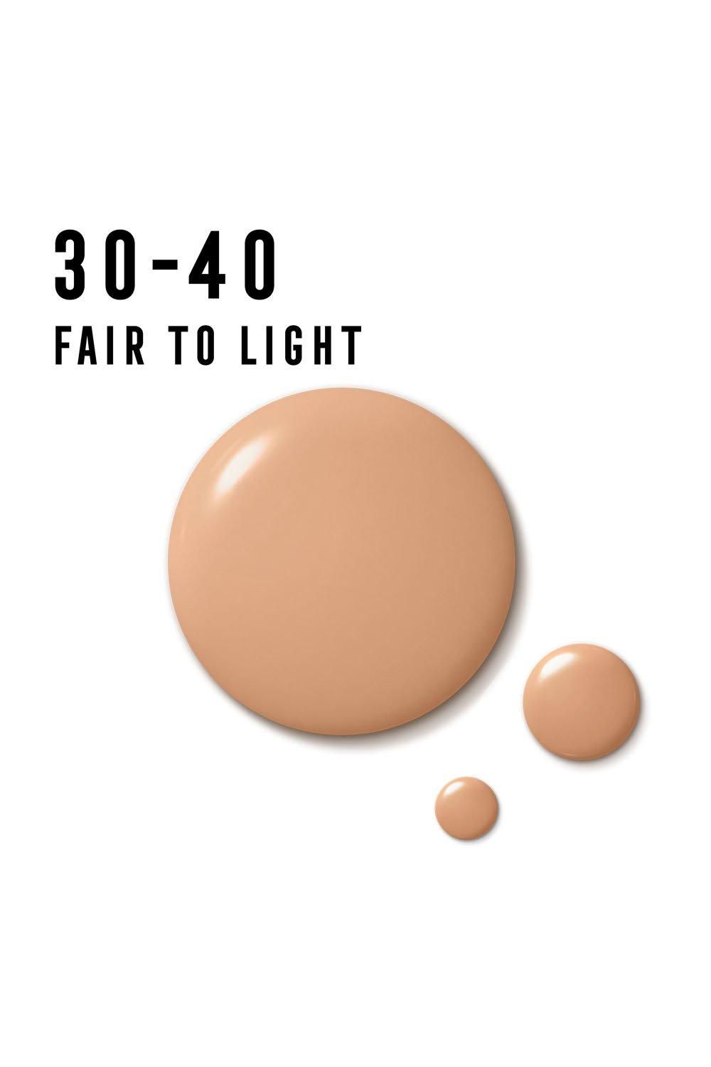 Max Factor Miracle Pure Skin Reset Serum Foundation 30ml Fair To Light image 2