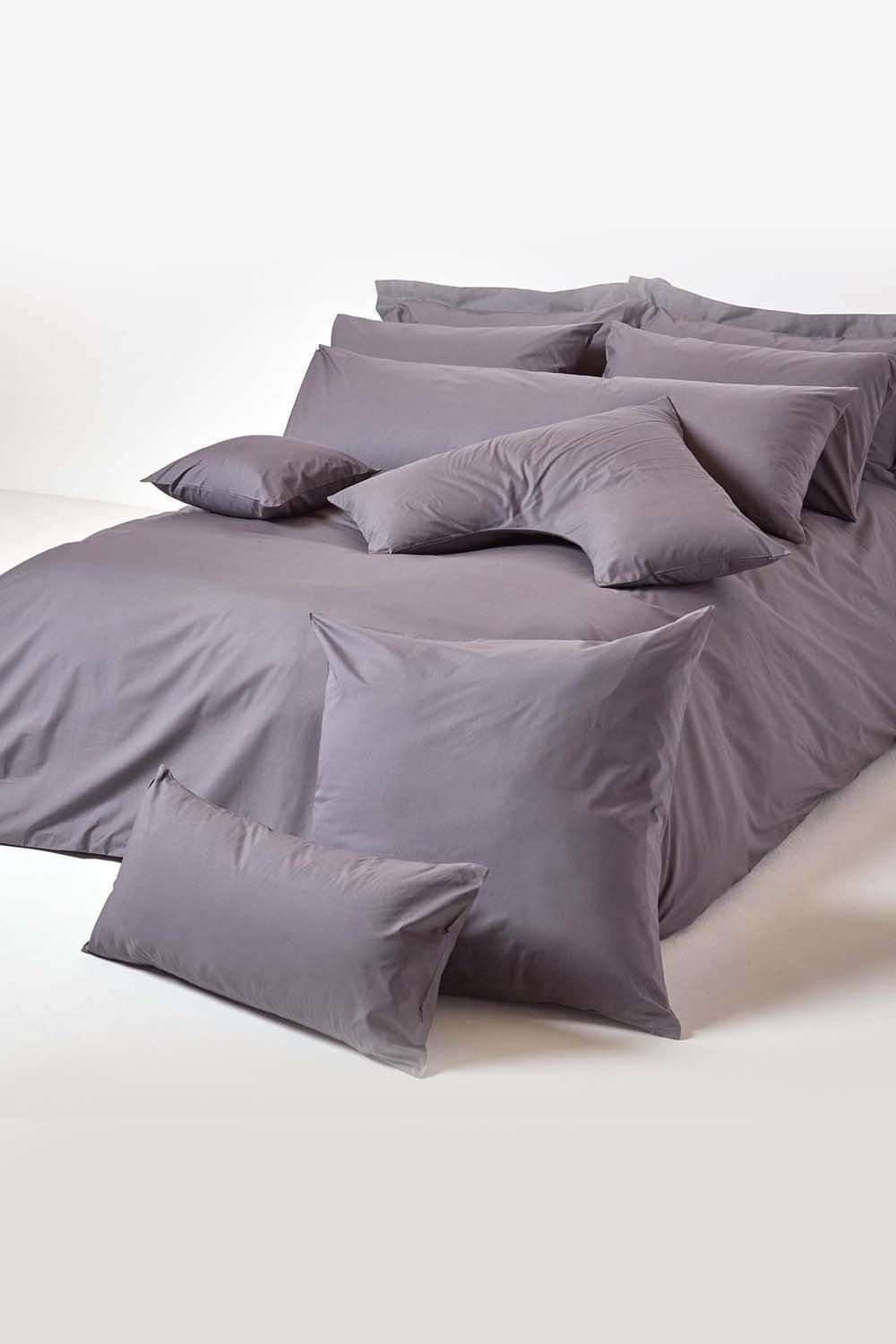 Homescapes Egyptian Cotton Housewife Pillowcase 200 TC, King Size image 5