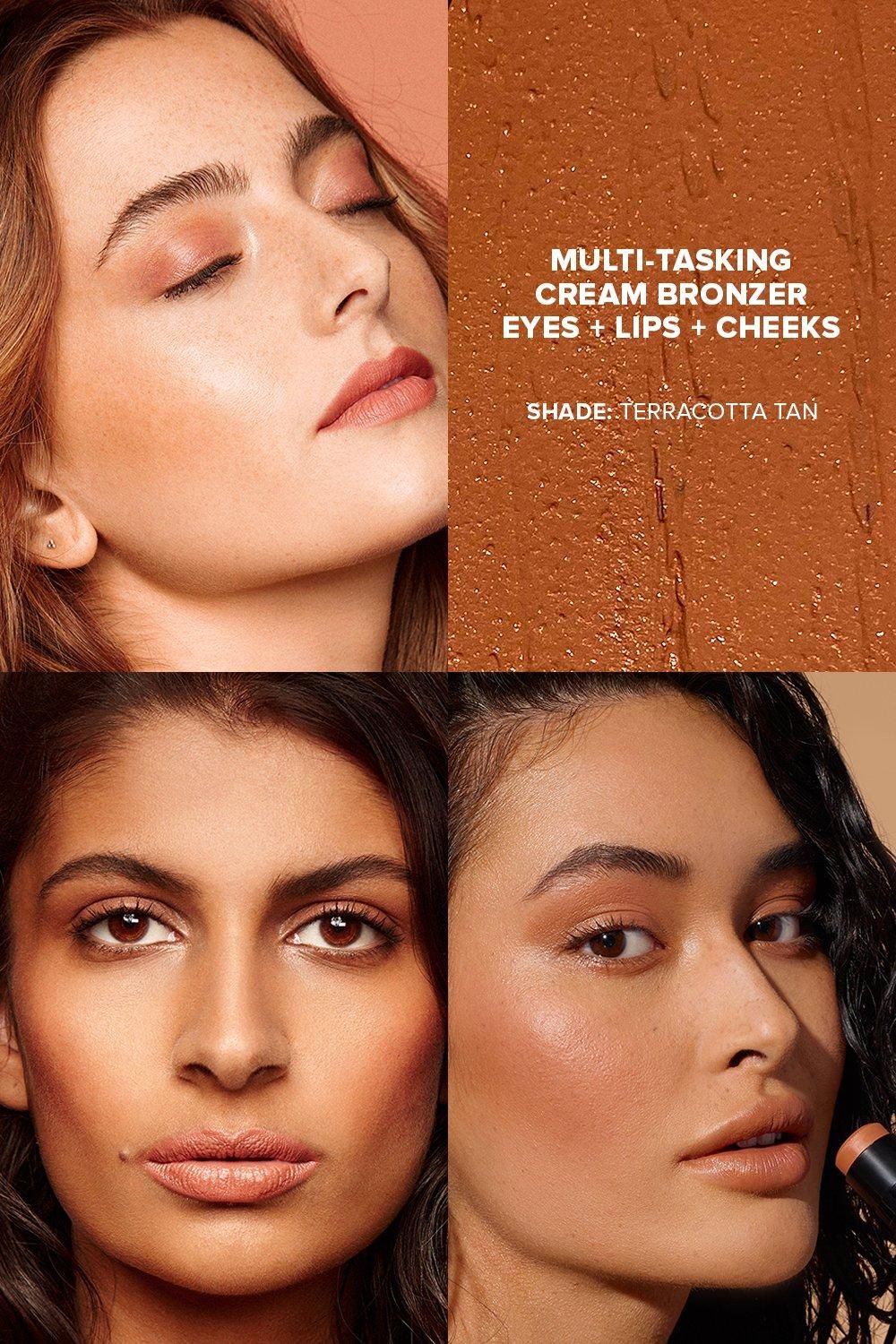 Nudestix Nudies All Over Face Matte Bronze Terracotta Tan image 3