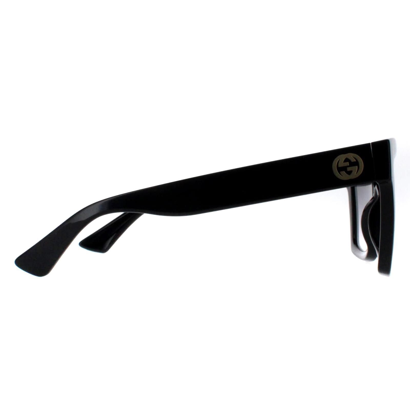 Gucci Square Black Grey Gradient GG1714S image 4