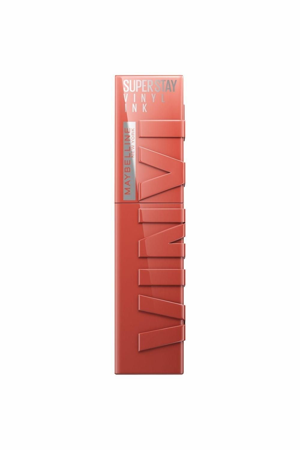 Maybelline SuperStay Vinyl Ink Long Lasting Liquid Lipstick, Shine Finish 125 Keen image 2