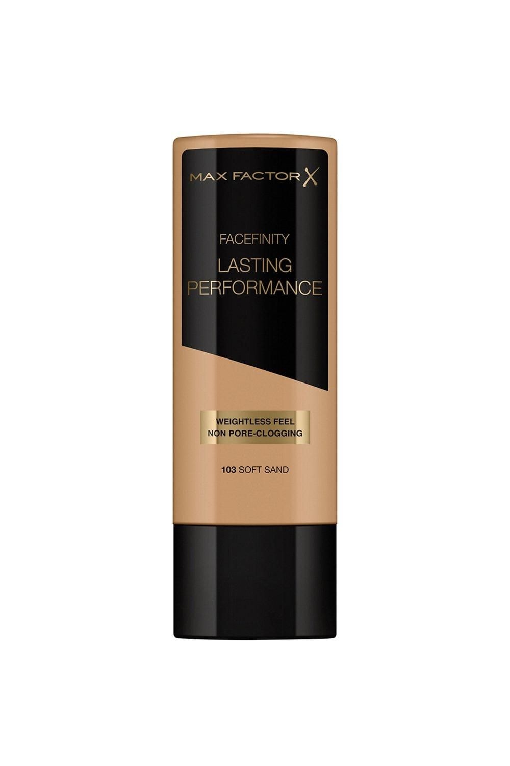 Max Factor Facefinity Lasting Performance Foundation 103 Soft Sand image 1
