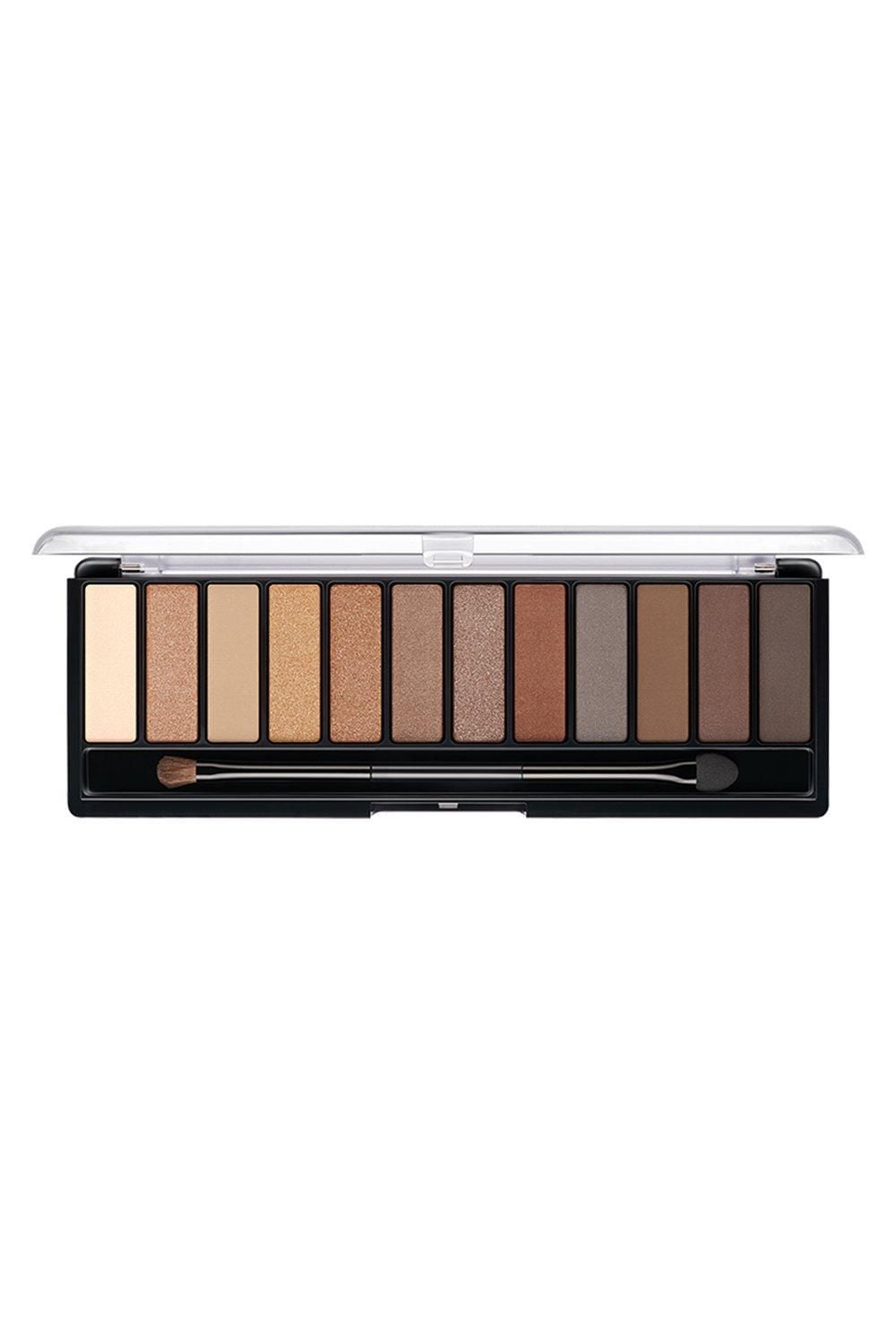 Rimmel London Rimmel 12 Pan Eyeshadow Palette, Nude Edition, 14g Multi image 2