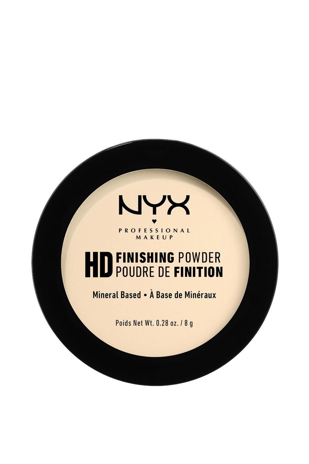 NYX Professional Makeup High Definition Finishing Powder Banana image 1