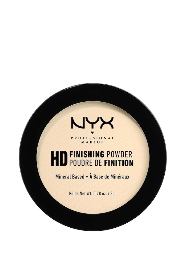 NYX Professional Makeup High Definition Finishing Powder Banana