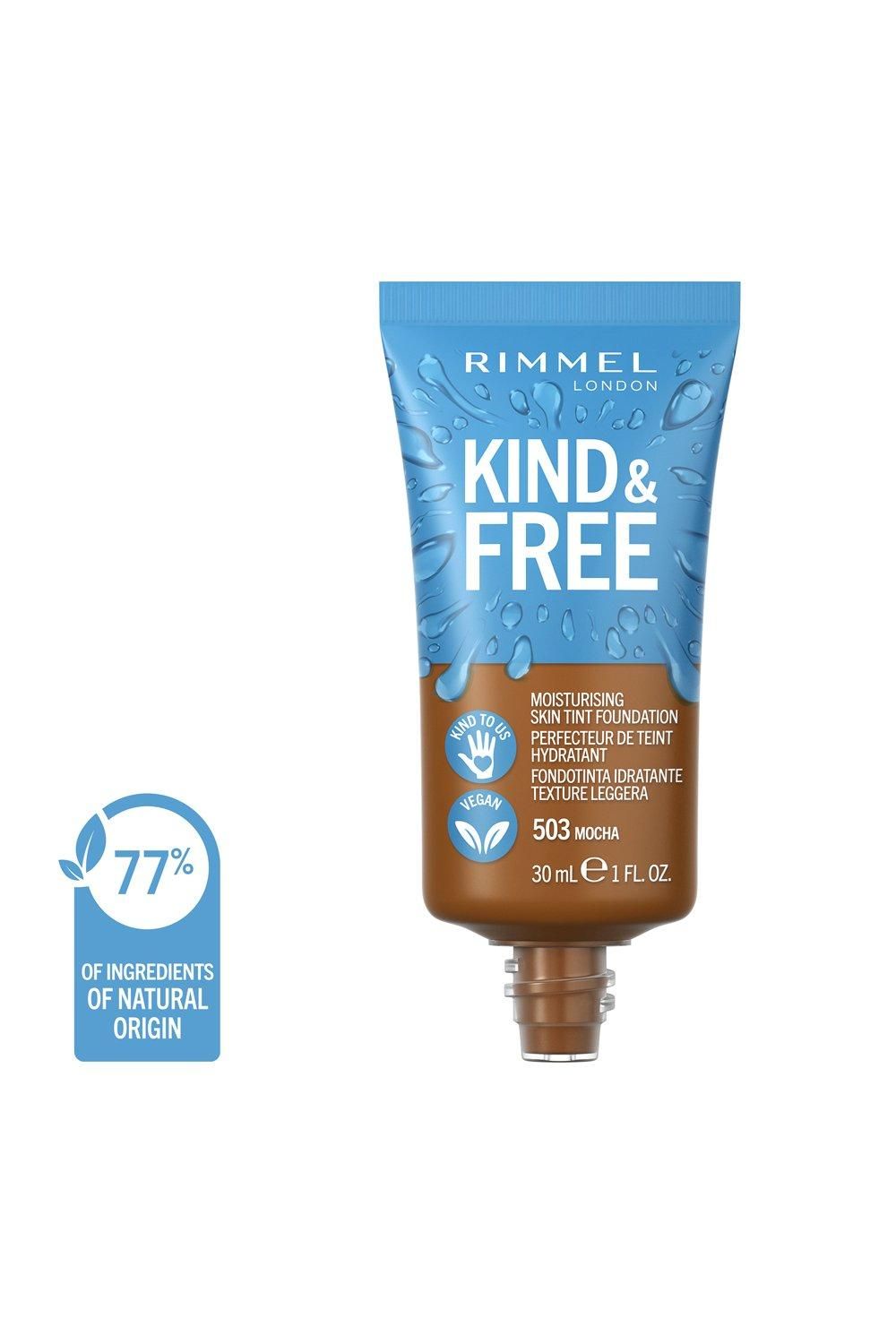 Rimmel London Kind & Free Moisturizing Skin Tint Foundation 503 Mocha image 2