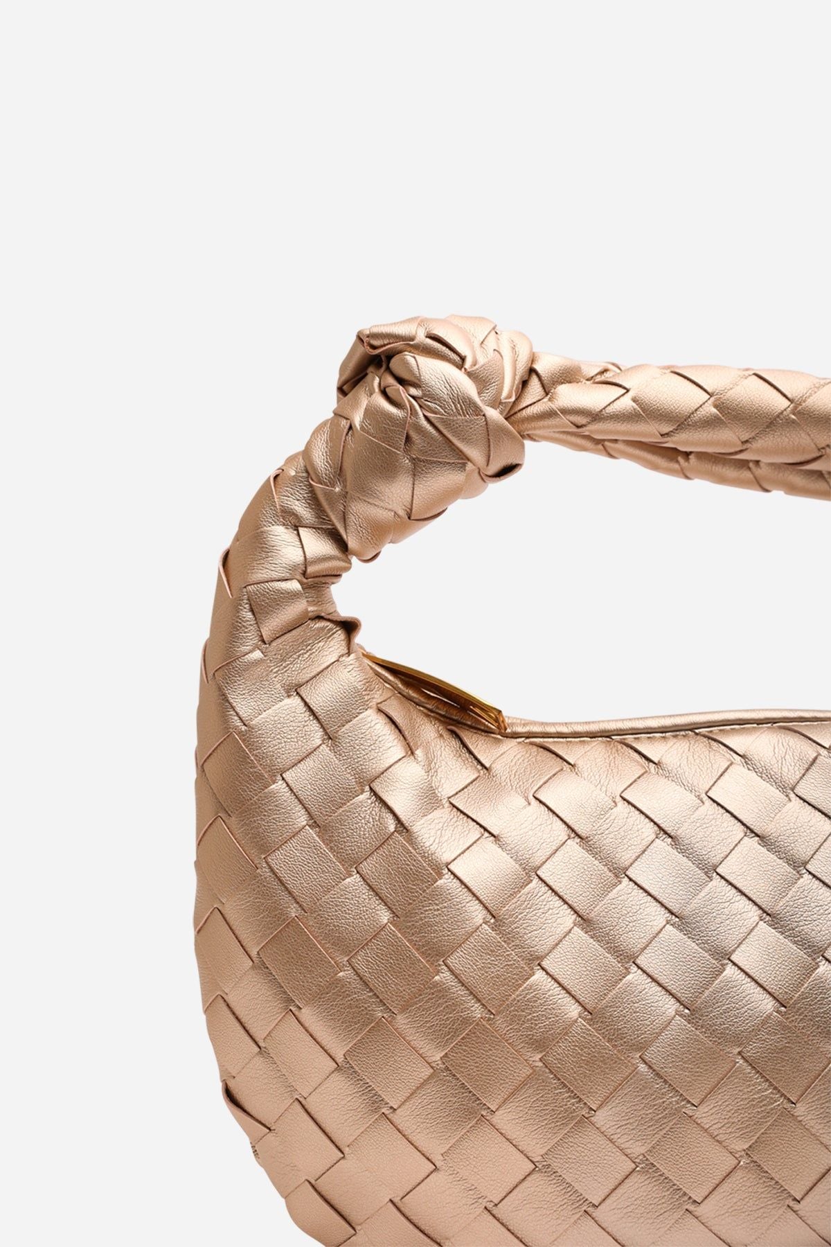 Where's That From 'Aura' Classic Woven Hobo Bag image 4