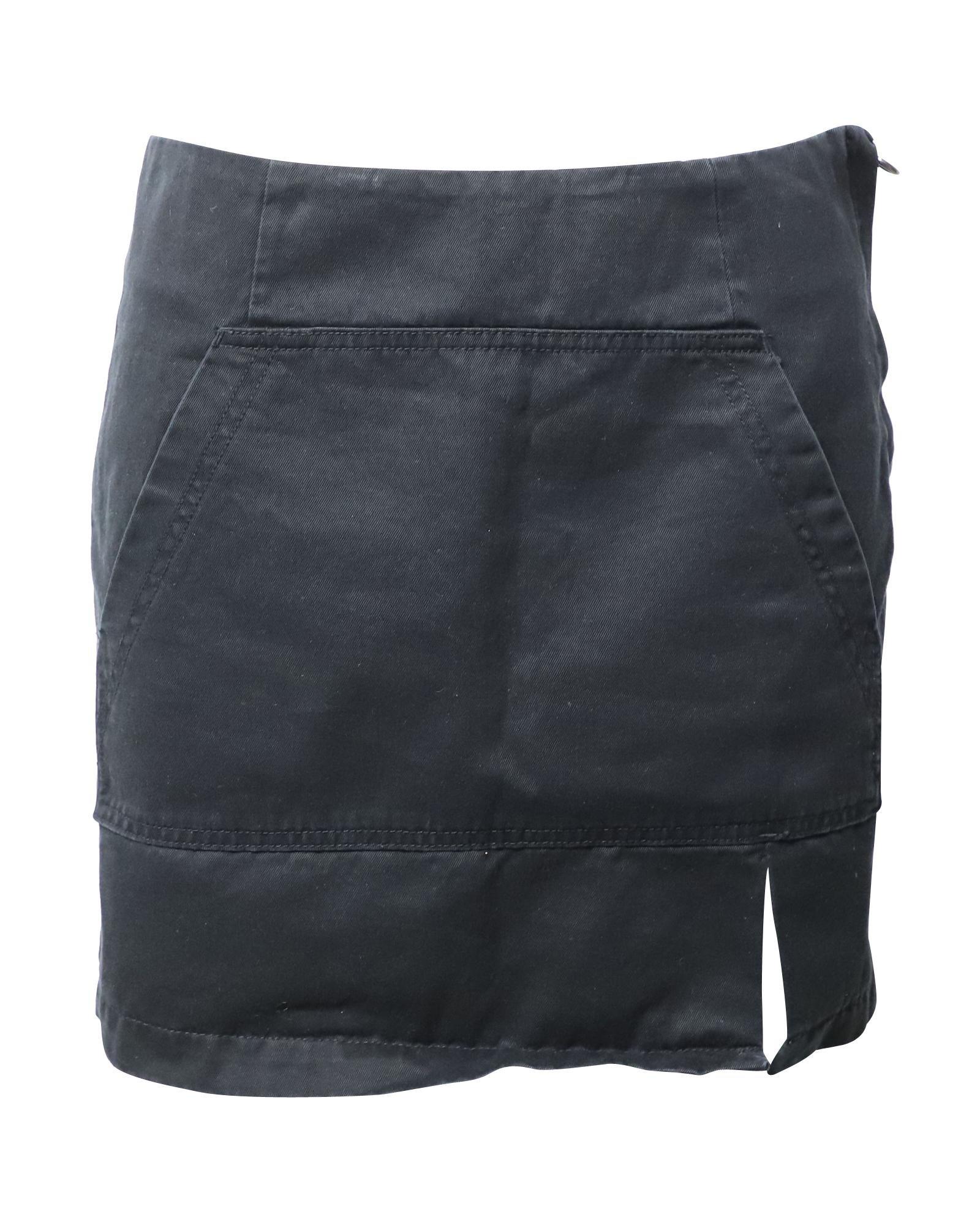 Marc Jacobs Preloved Mini Skirt with Pockets Wo - Black Mini Skirts image 1