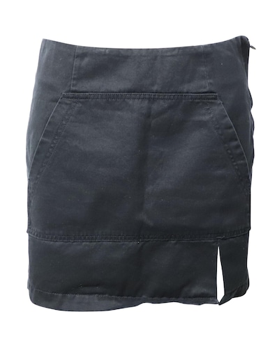 Marc Jacobs Preloved Mini Skirt with Pockets Wo - Black Mini Skirts