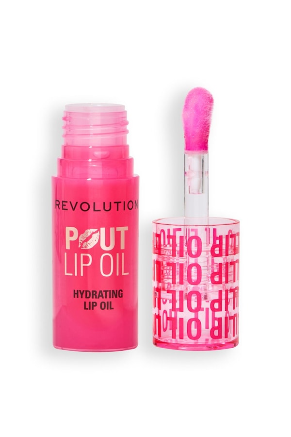 Revolution Pout Lip Oil Watermelon Pink