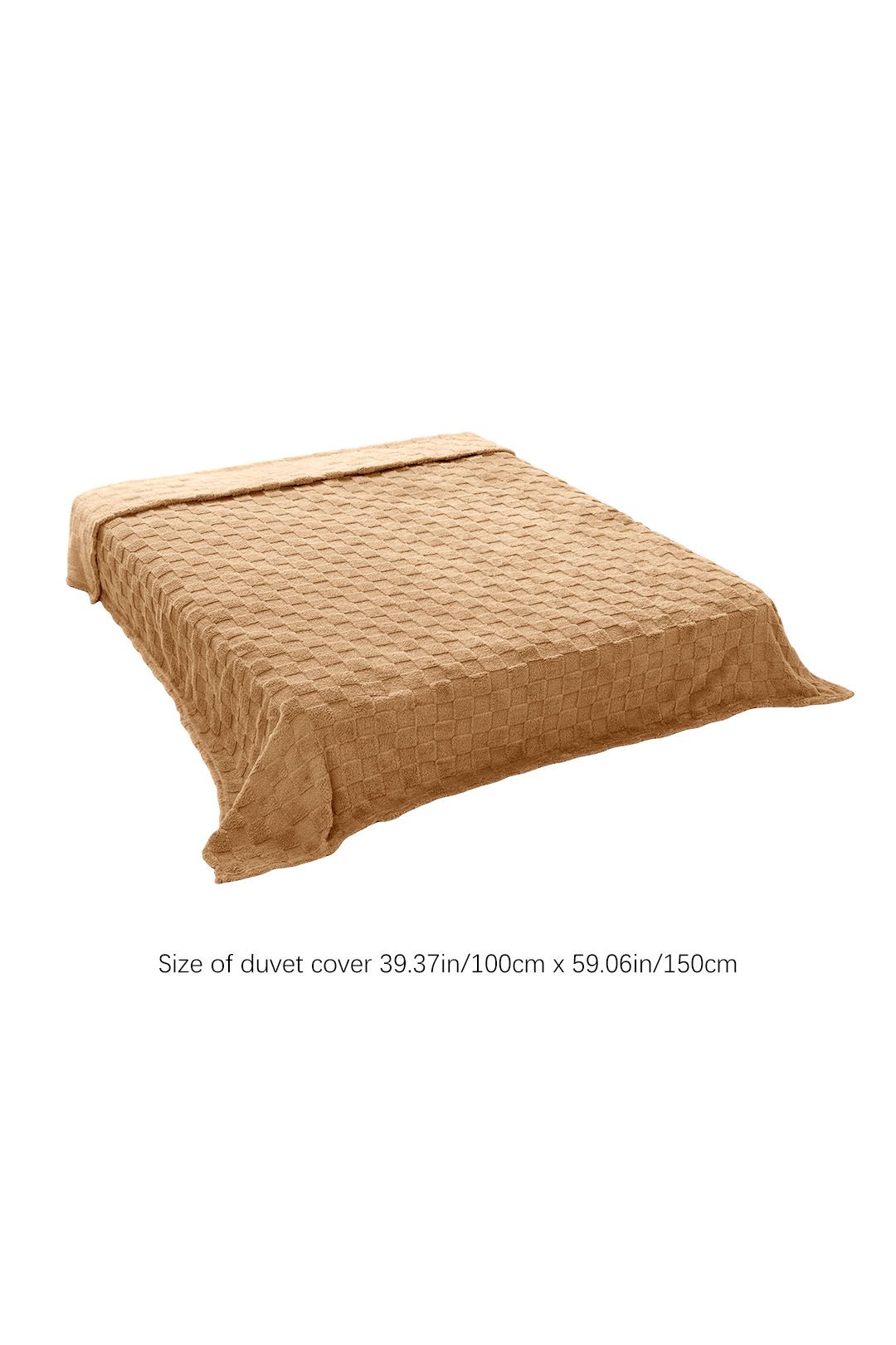 Living and Home Reversible Soft Checkered Throw Blanket image 8