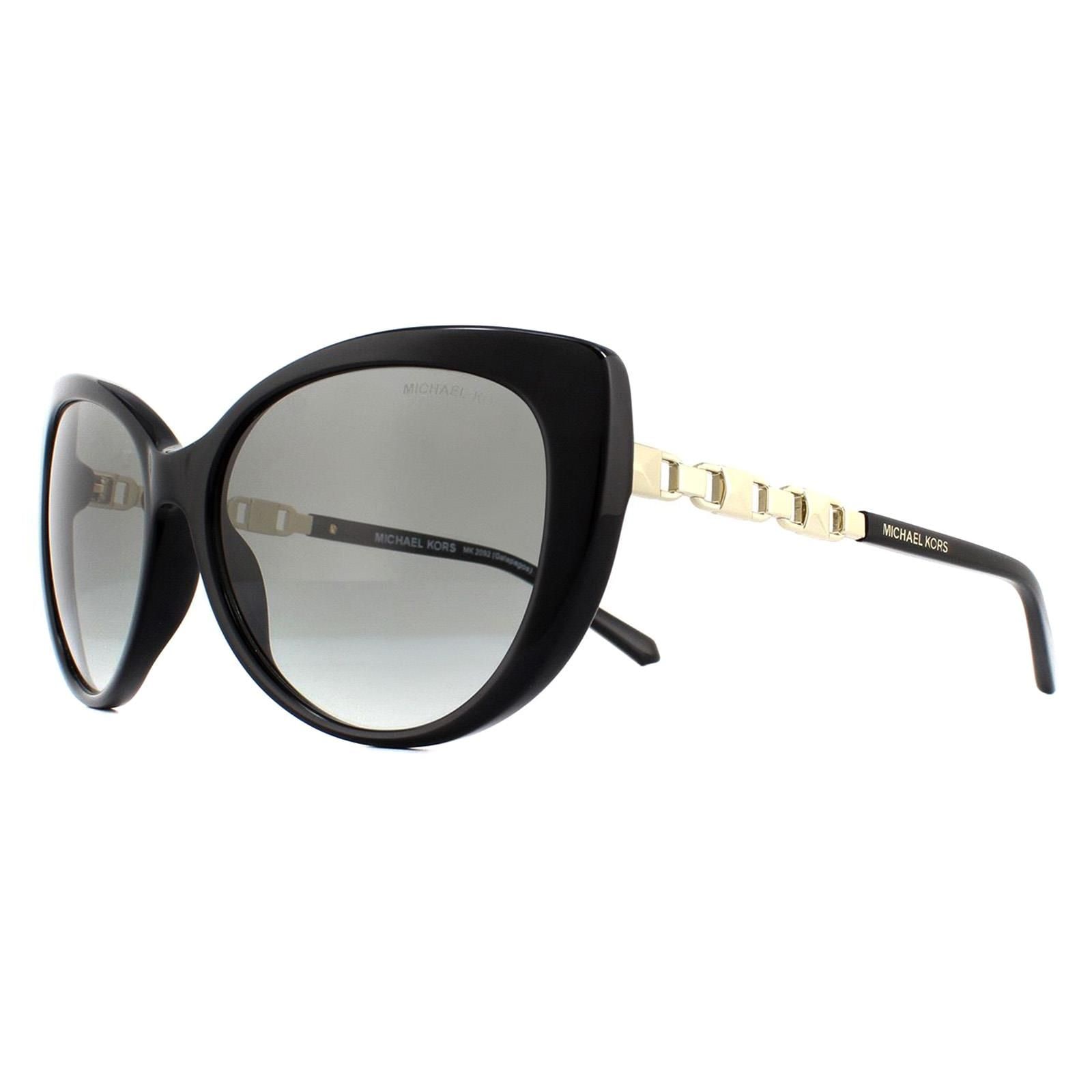 Michael Kors Cat Eye Black Grey Gradient Sunglasses image 2