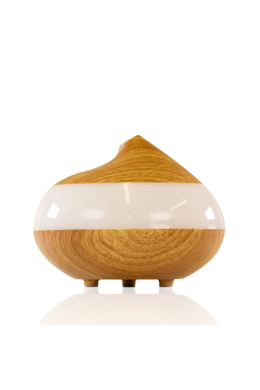 Dr. Botanicals Bio-Balancing Wooden Aroma Digital Diffuser Clear Panel image 1