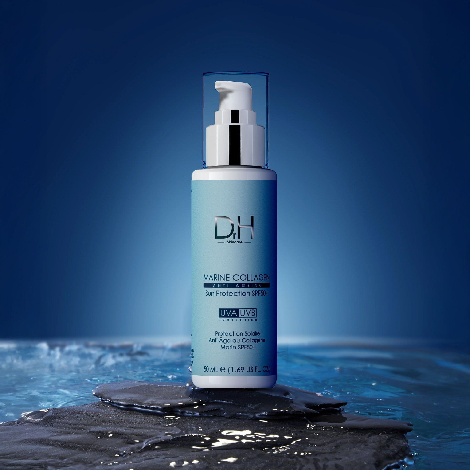 Dr H Anti-Ageing Marine Collagen Sun Protection SPF 50 50ml image 3