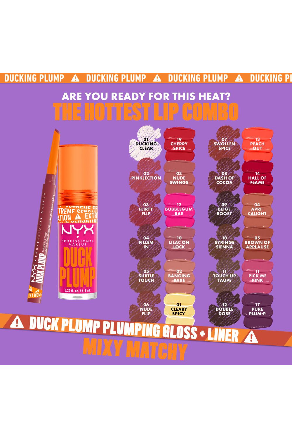 NYX Professional Makeup Duck Plump Plumping Lip Liner 0.33g Dash Of Cocoa image 10