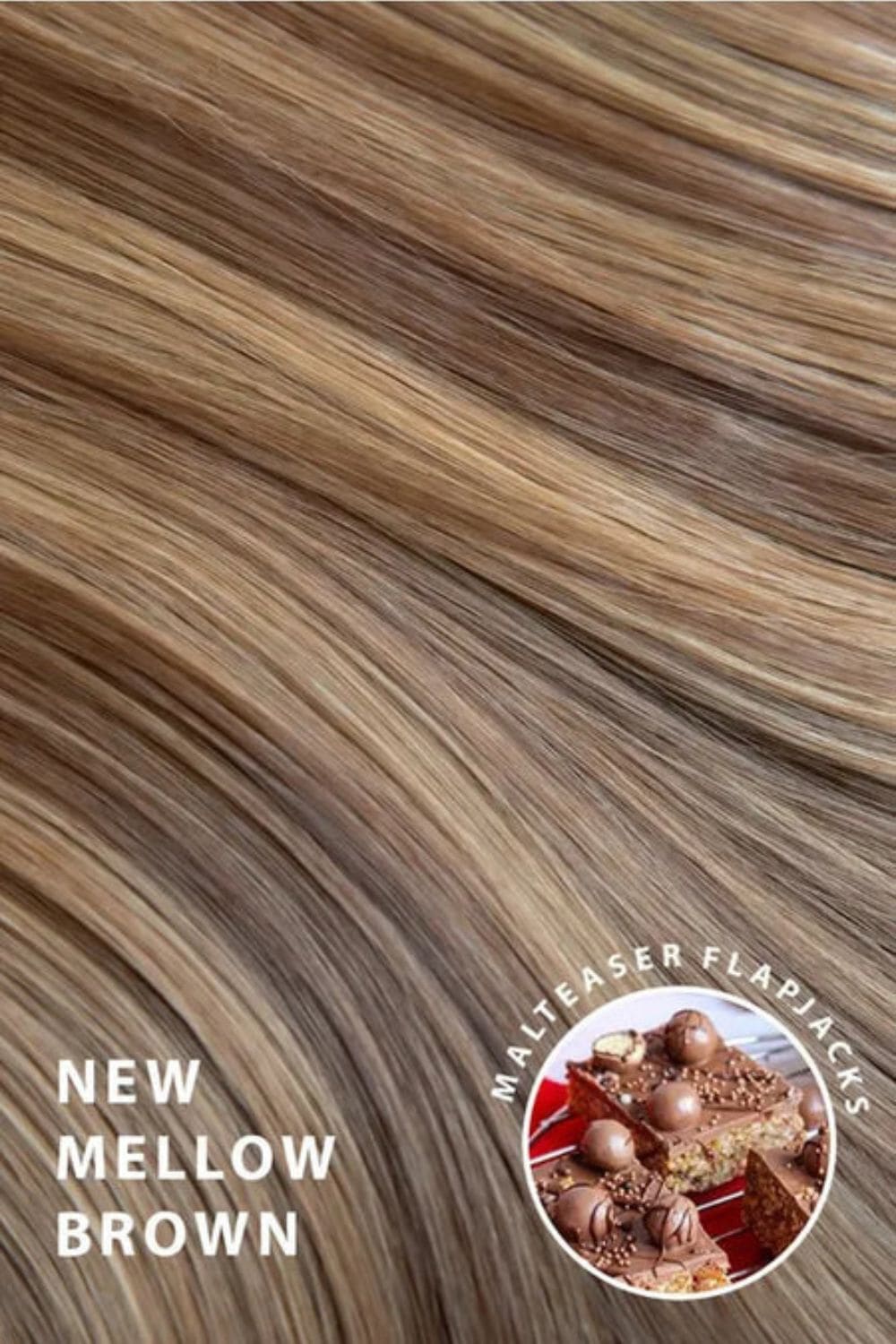 Lullabellz Feathered Fringe Clip In Bangs Mellow Brown