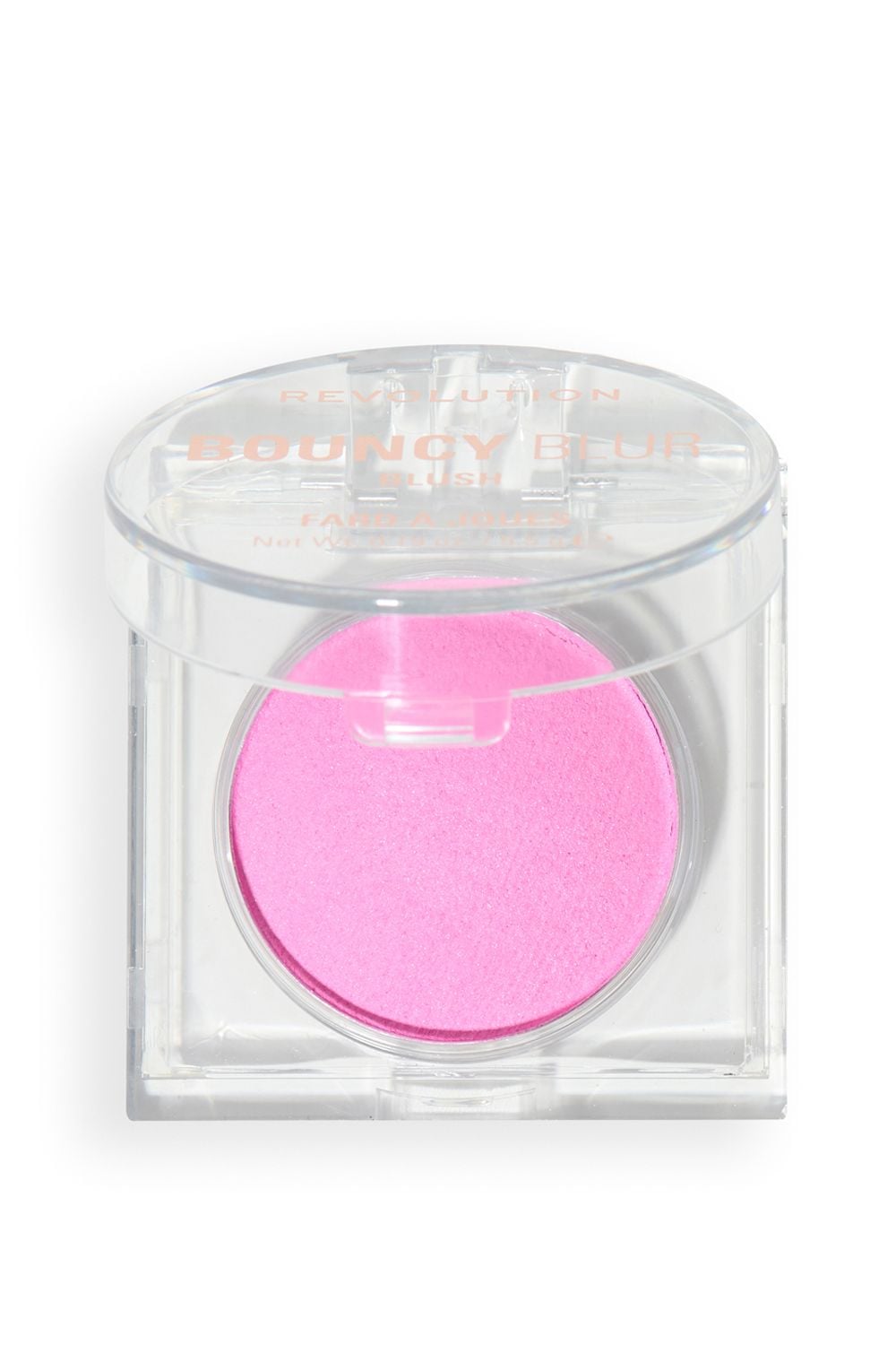 Revolution Bouncy Blur Blush 5.5g Bubble Bounce Lilac Pink image 2