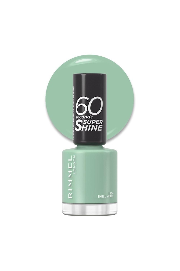 Rimmel London 60 Seconds Super Shine Nail Polish Shell Yeah