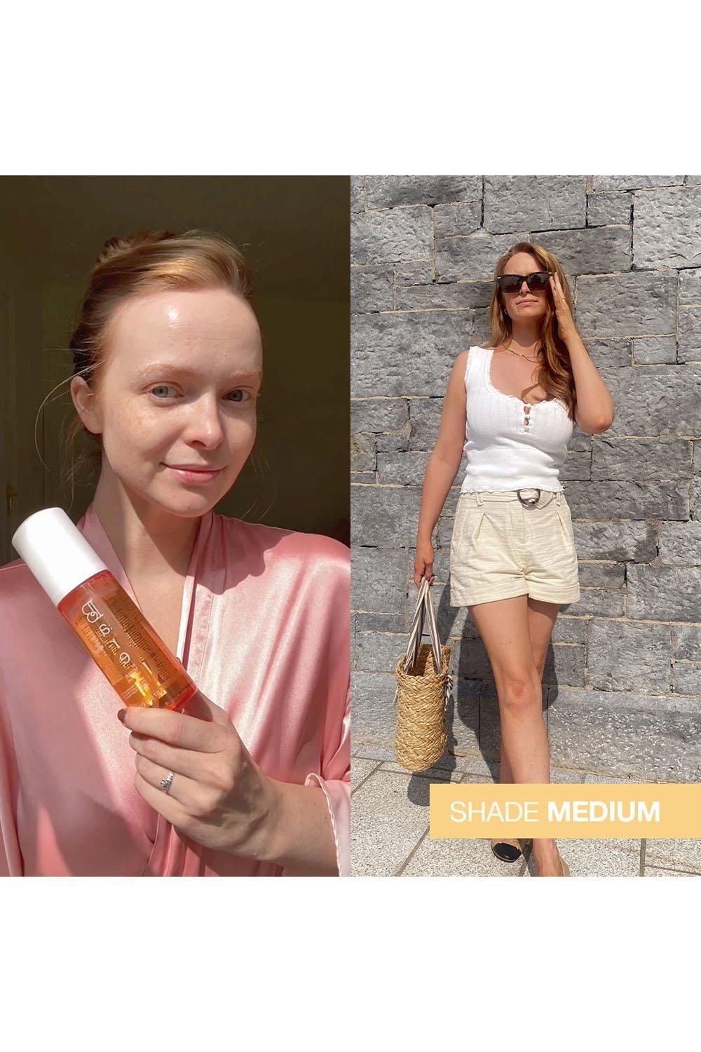 Bare By Vogue Clear Tan Water Medium image 3