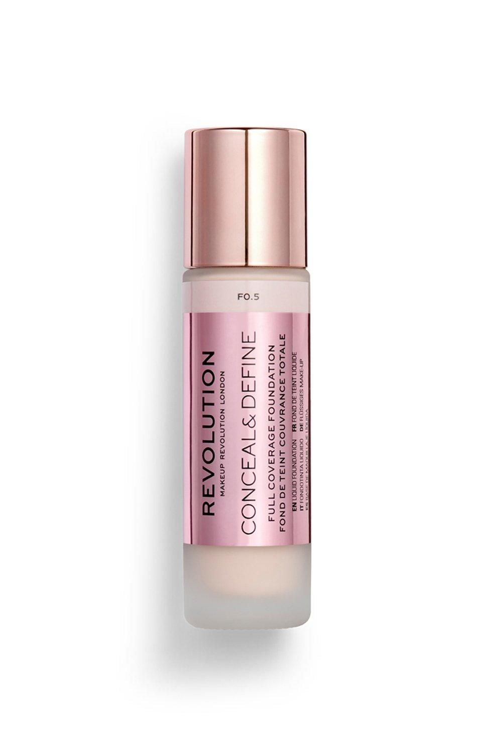 Revolution Conceal & Define Foundation F0_5 image 1