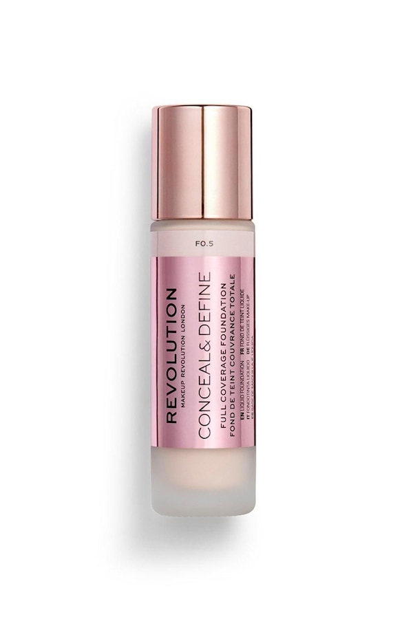Revolution Conceal & Define Foundation F0_5