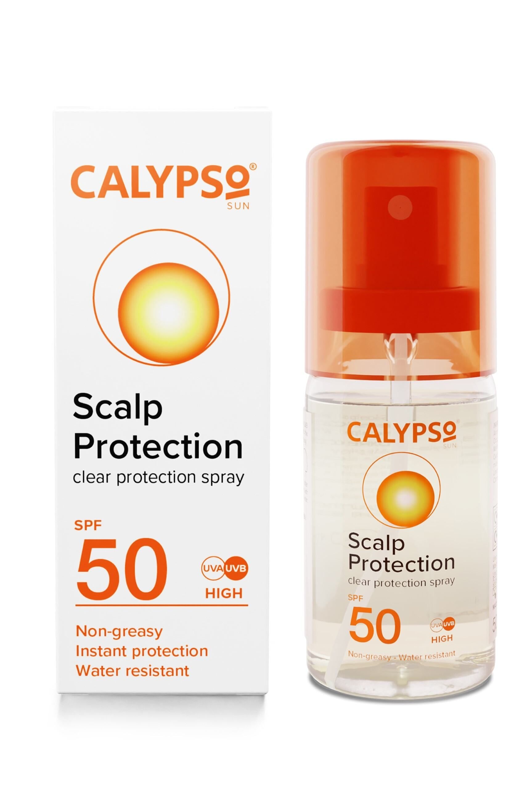 Calypso Scalp Protection Spray SPF50 image 1