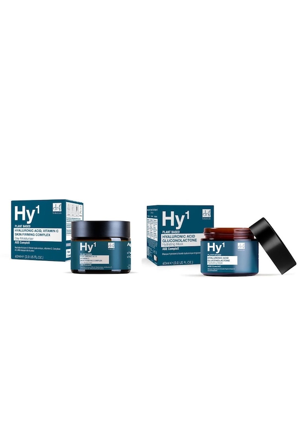 Dr. Botanicals Anti-Ageing Hyaluronic Acid Day Moisturiser & Mask Kit