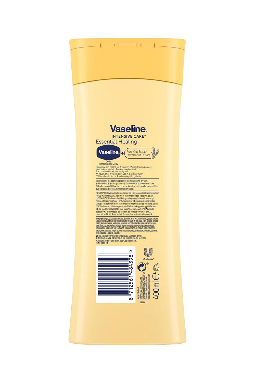 Vaseline 3x Intensive Care 'Body Lotion', Essential Healing, 400ml image 4