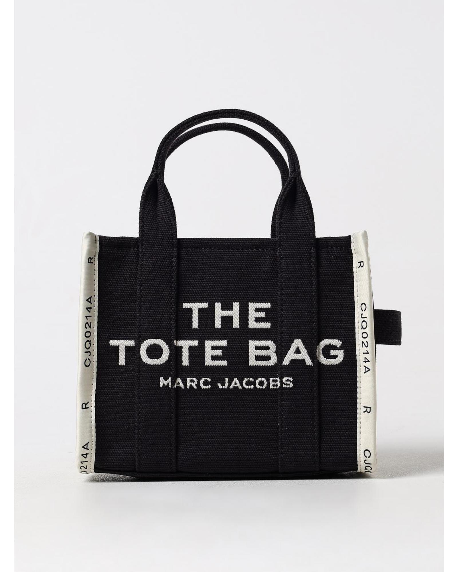 Marc Jacobs Tote Bag Canvas Wo - Black Handbags