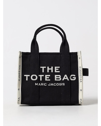 Marc Jacobs Tote Bag Canvas Wo - Black Handbags