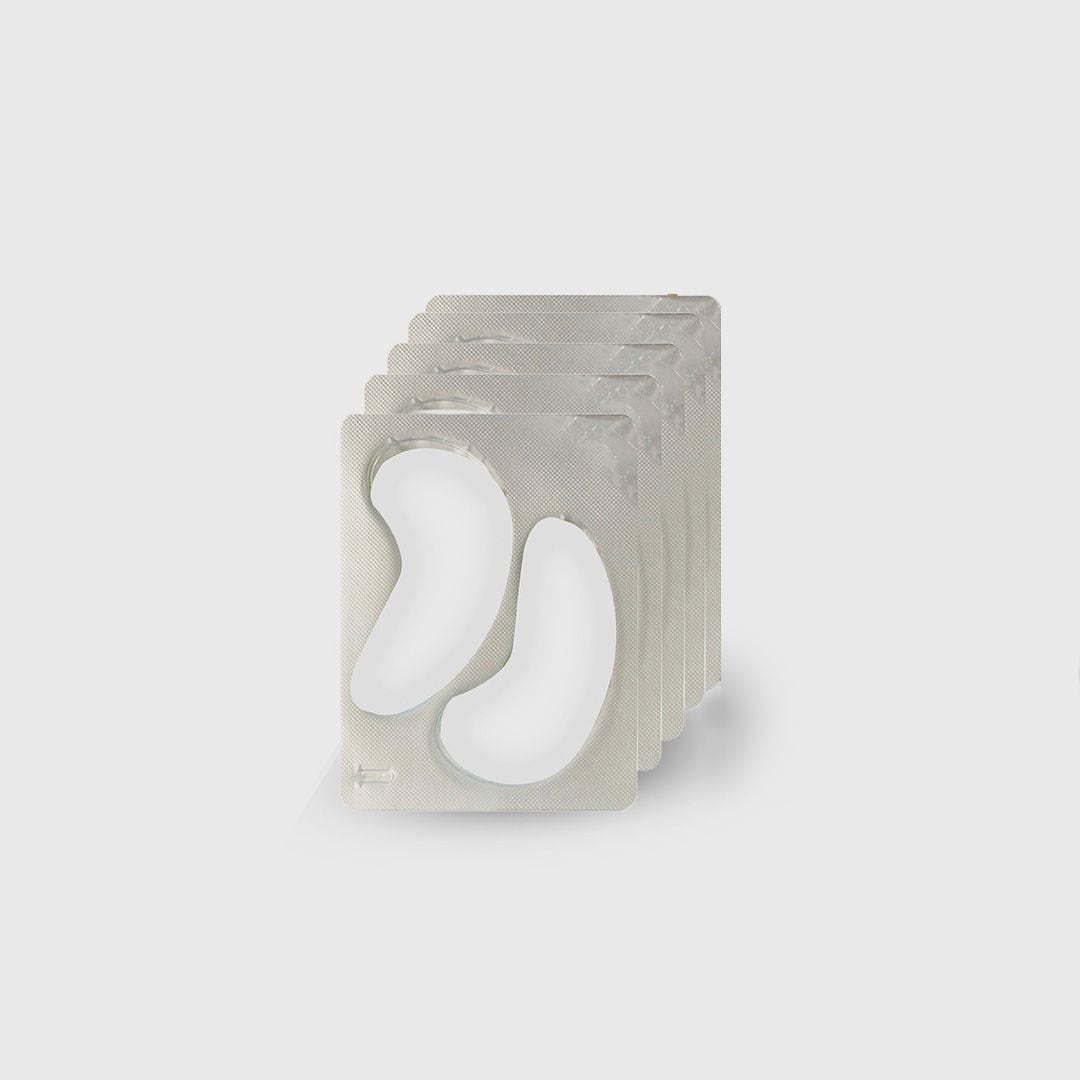 Erth Skin London Erth Skin London - Double Collagen + Rose Hydrogel Eye Pads 5 X 2 image 2