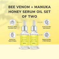 Erth Skin London ErthSkin London 2x Bee Venom + Manuka Honey Serum Oil 30ml image 4