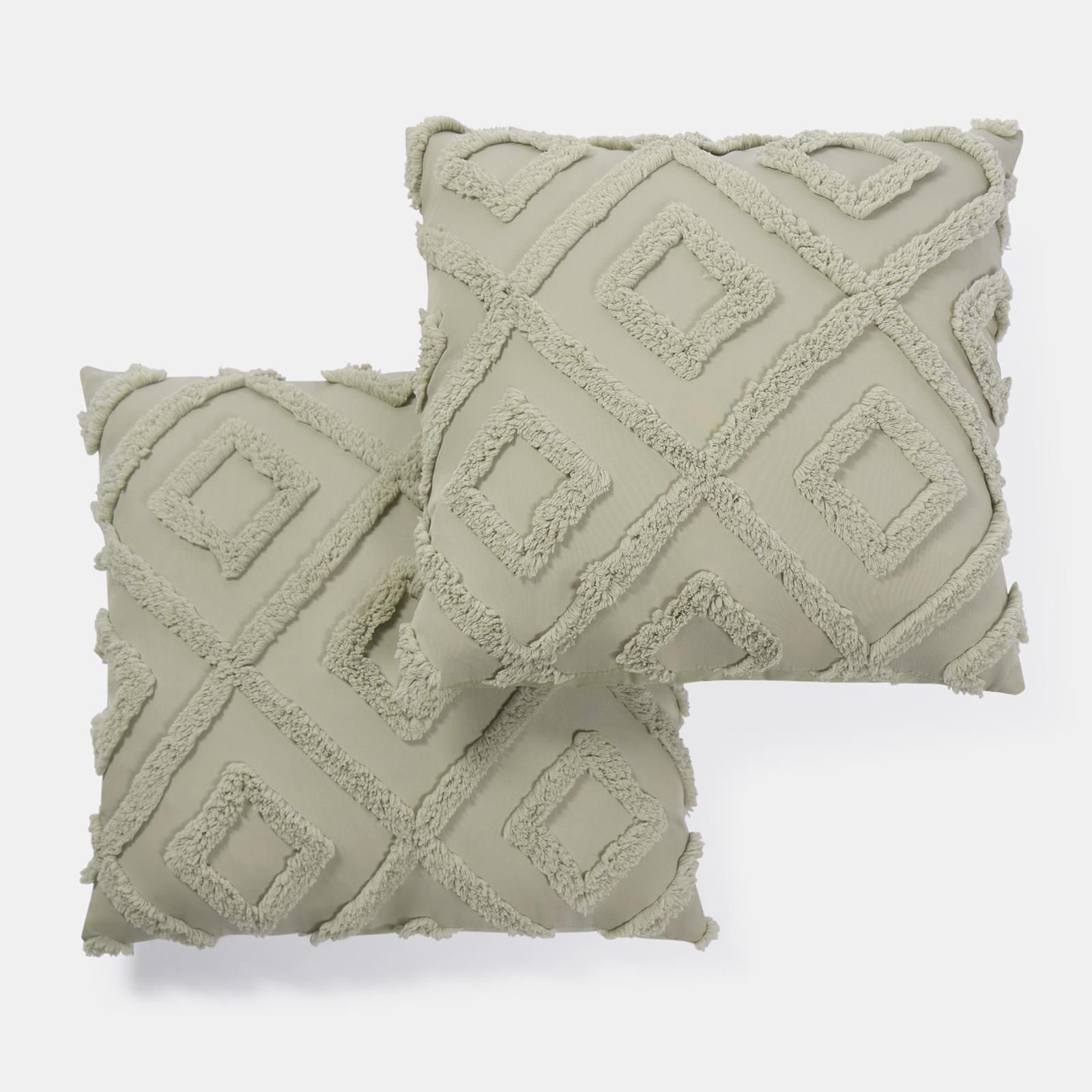 OHS 2 Pack Tufted Arch Cushion Cover image 5