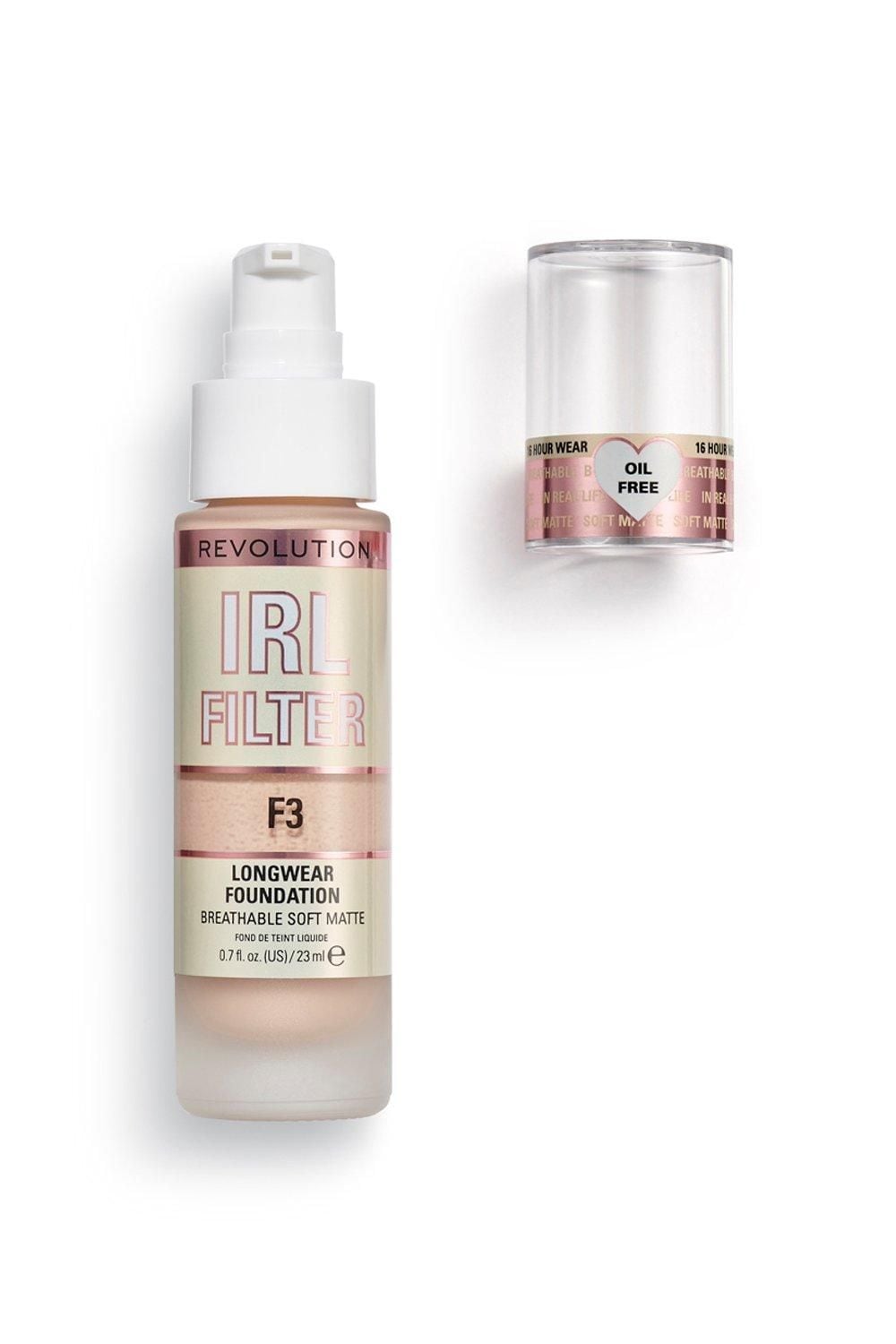 Revolution IRL Filter Longwear Foundation F3 image 3