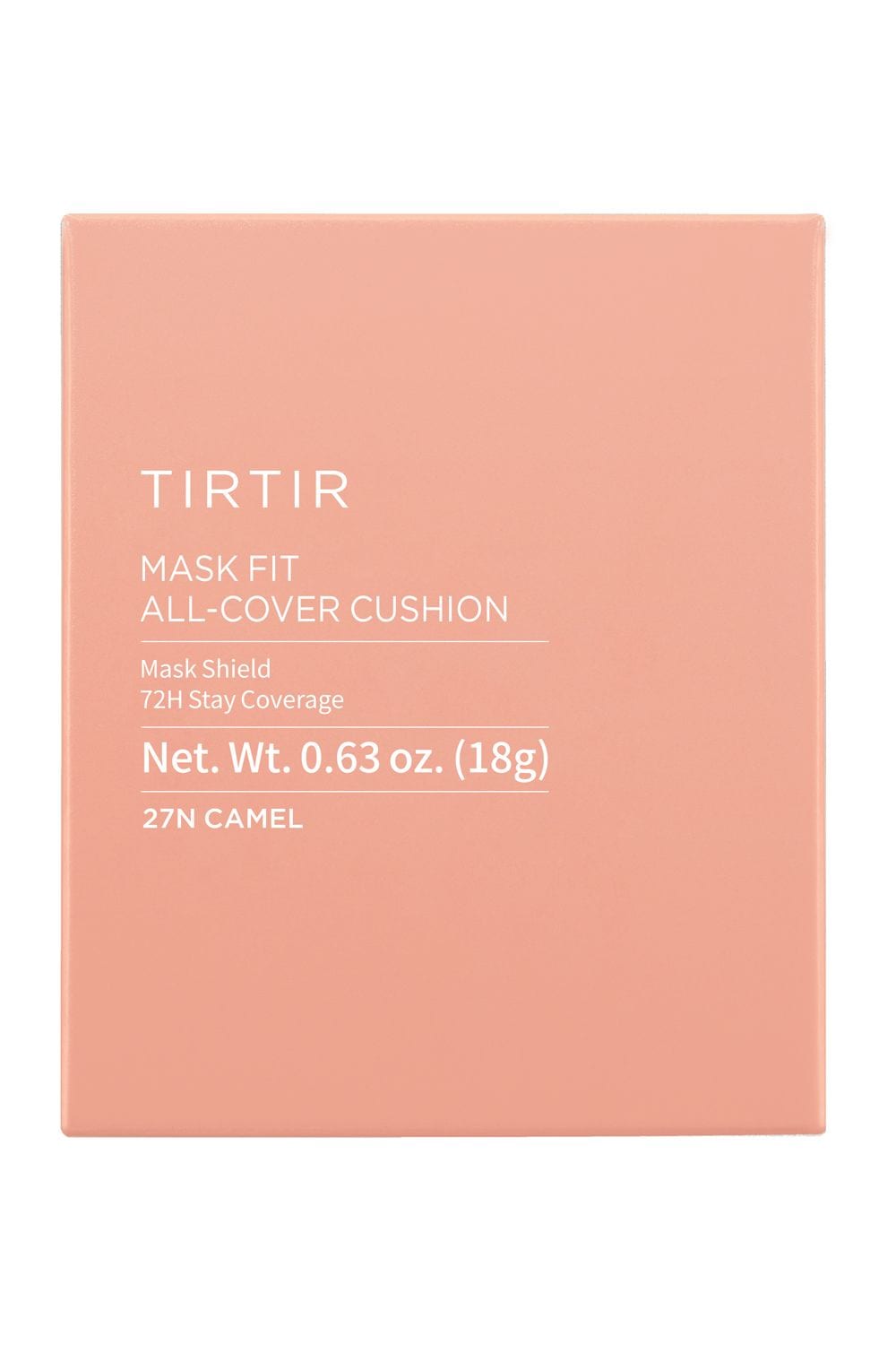 TIRTIR Mask Fit All-Cover Cushion 18g 27n Camel image 3