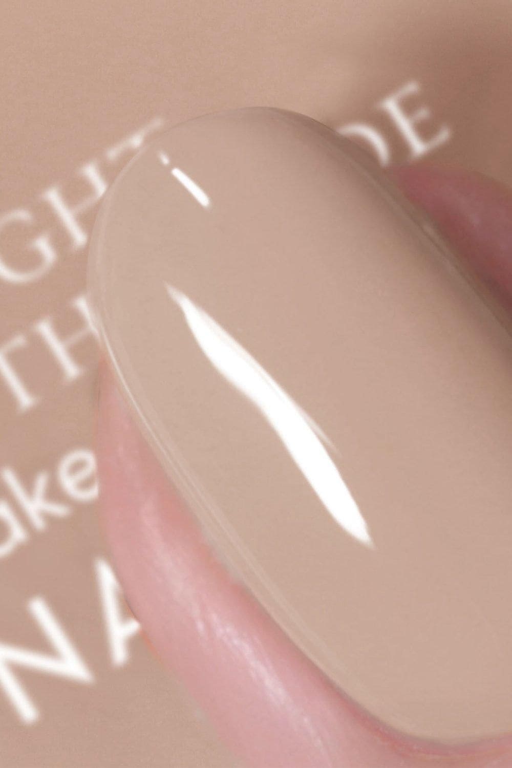 Nails Inc Caught In The Nude Nail Polish (Various Shades) Mykonos Beach image 2