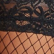 Ann Summers Lace Top Fishnet Hold Up image 4