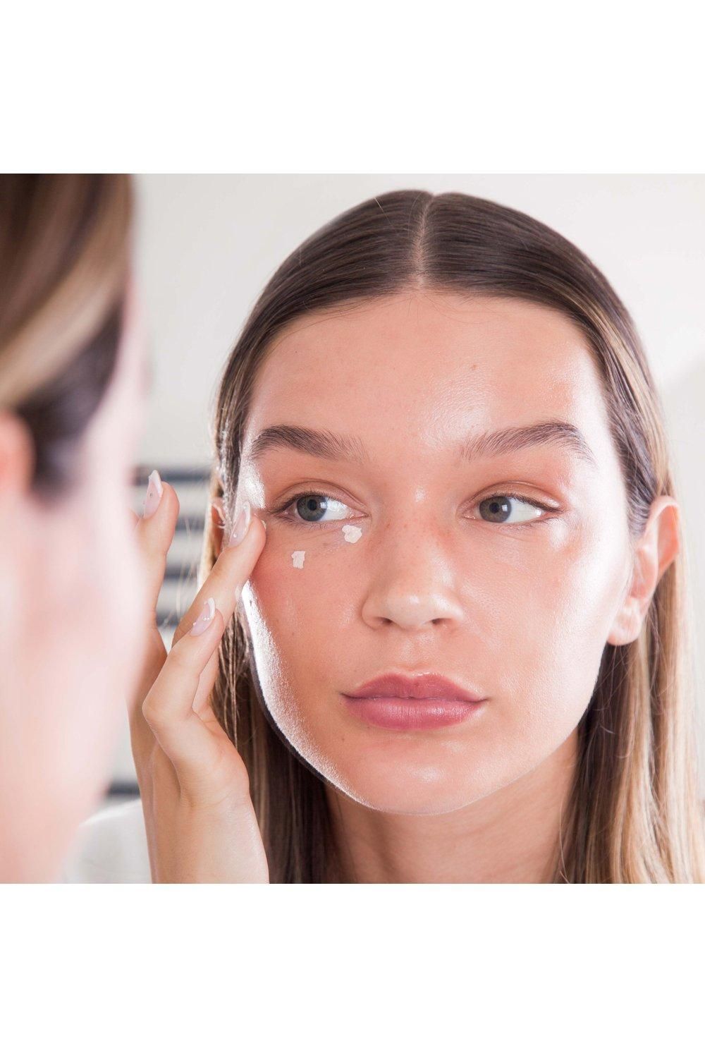 Hellosunday The One For Your Eyes SPF50 Brightening and Lifting Eye Cream Mineral with Peptides Multi image 5