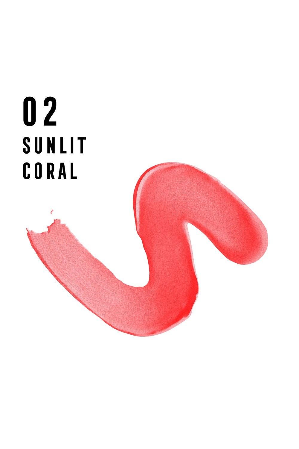 Max Factor Miracle Pure Infused Cream Blush Sunlit Coral image 3