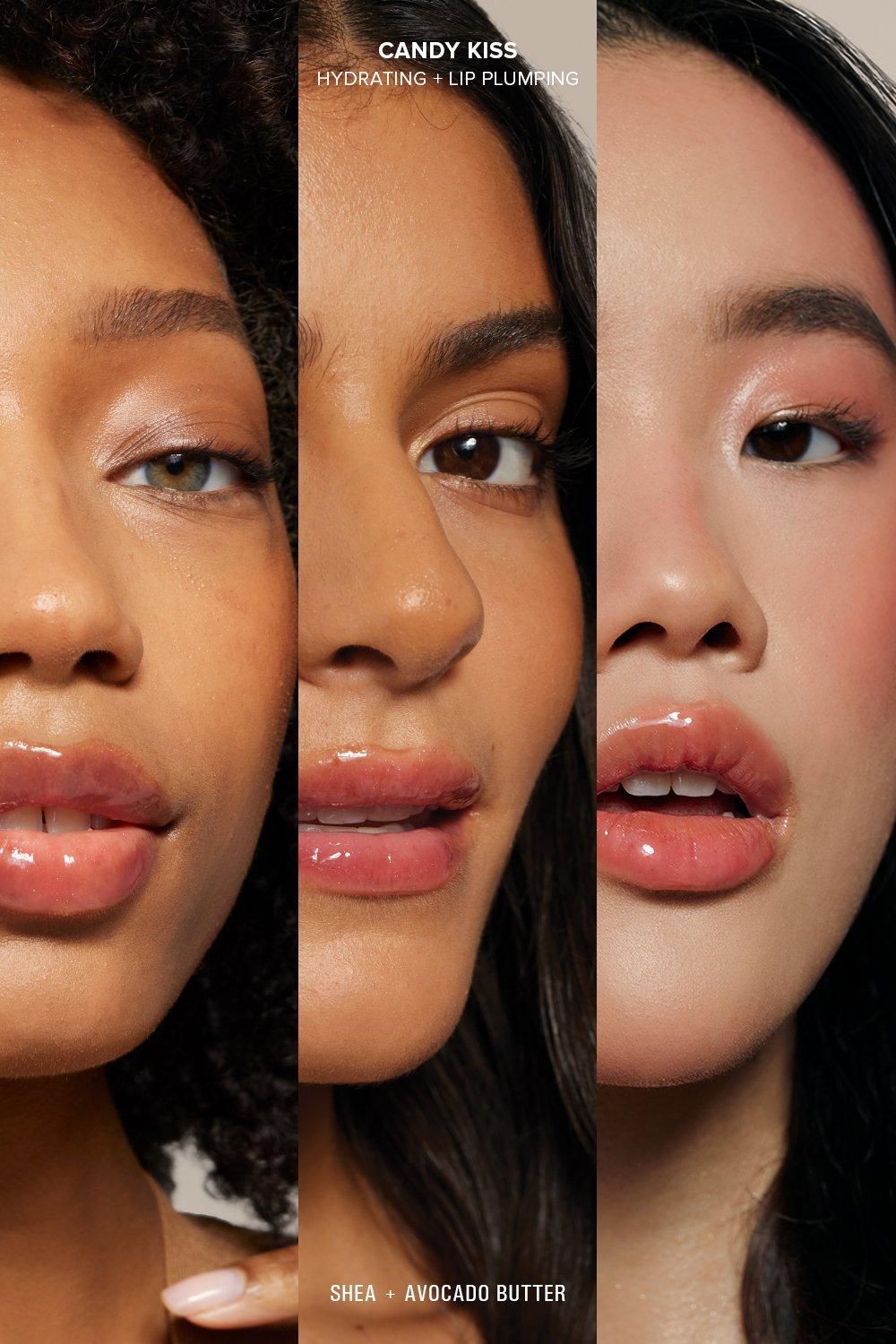 Nudestix Hydrating Peptide Lip Butter Candy Kiss image 3