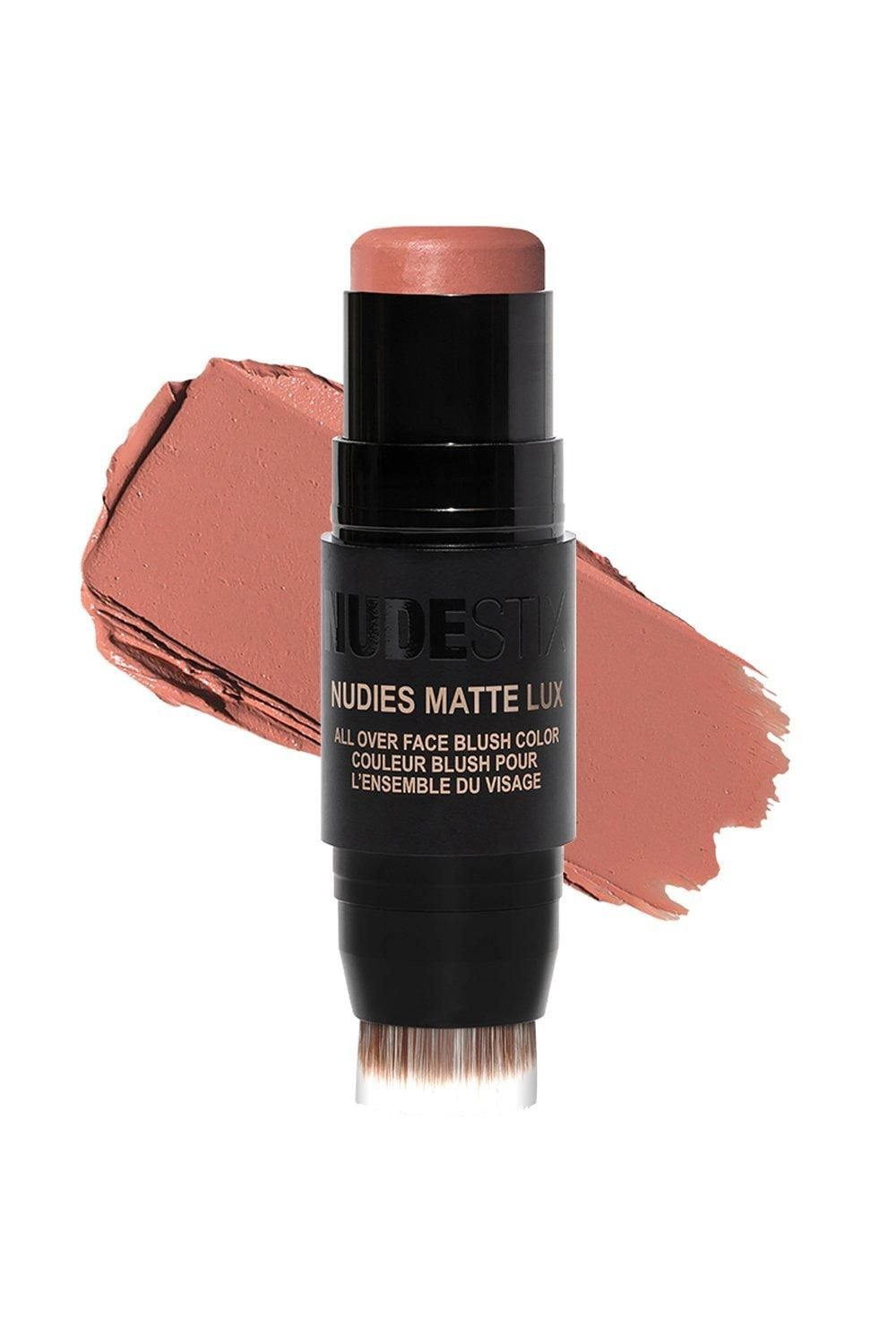 Nudestix Nudies Matte Lux - All Over Face Blush Nude Buff image 1