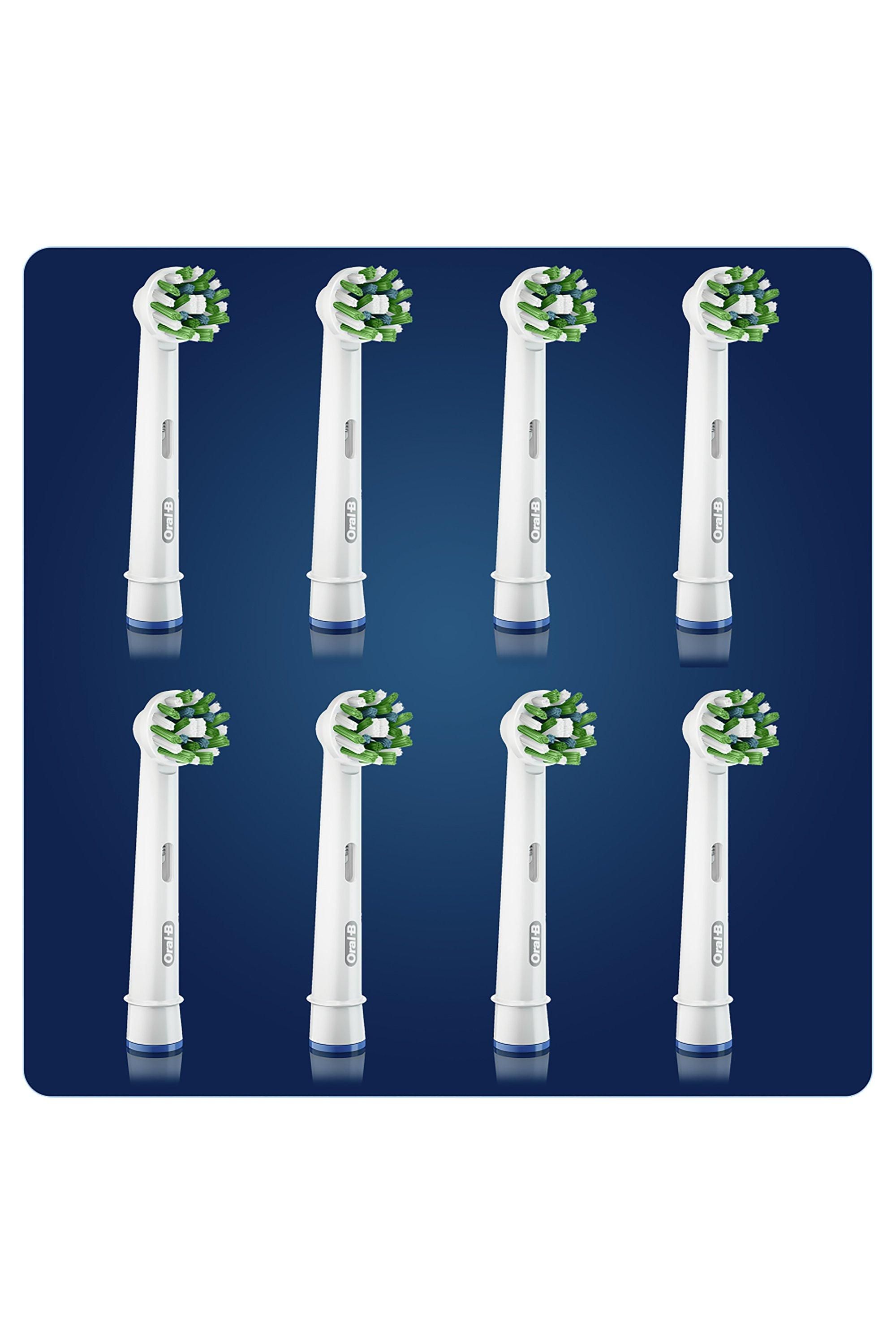Oral B Cross Action Refills 8 Pack White image 6