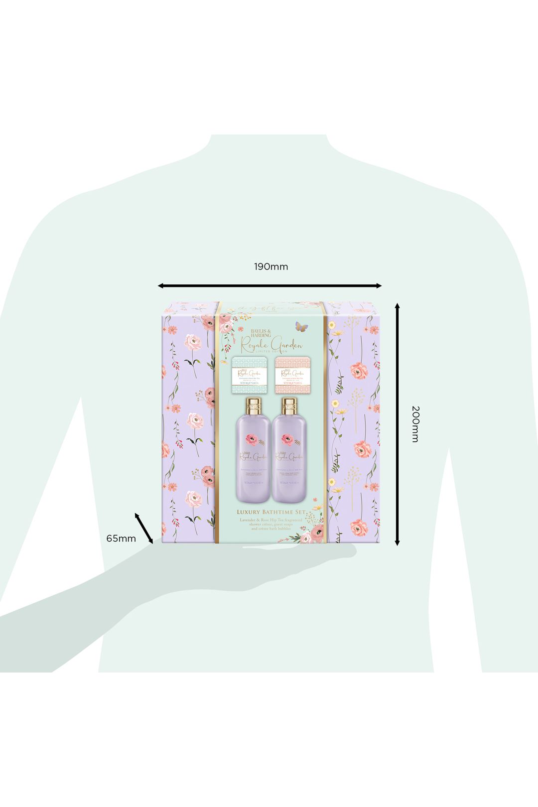 Baylis & Harding Royale Garden Indulgent Bathing Gift Set Multi image 7