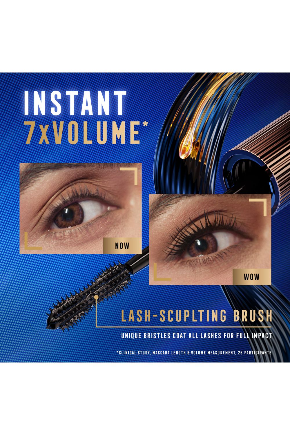 Max Factor False Lash Effect Supreme Recharge Mascara Refill Black image 2