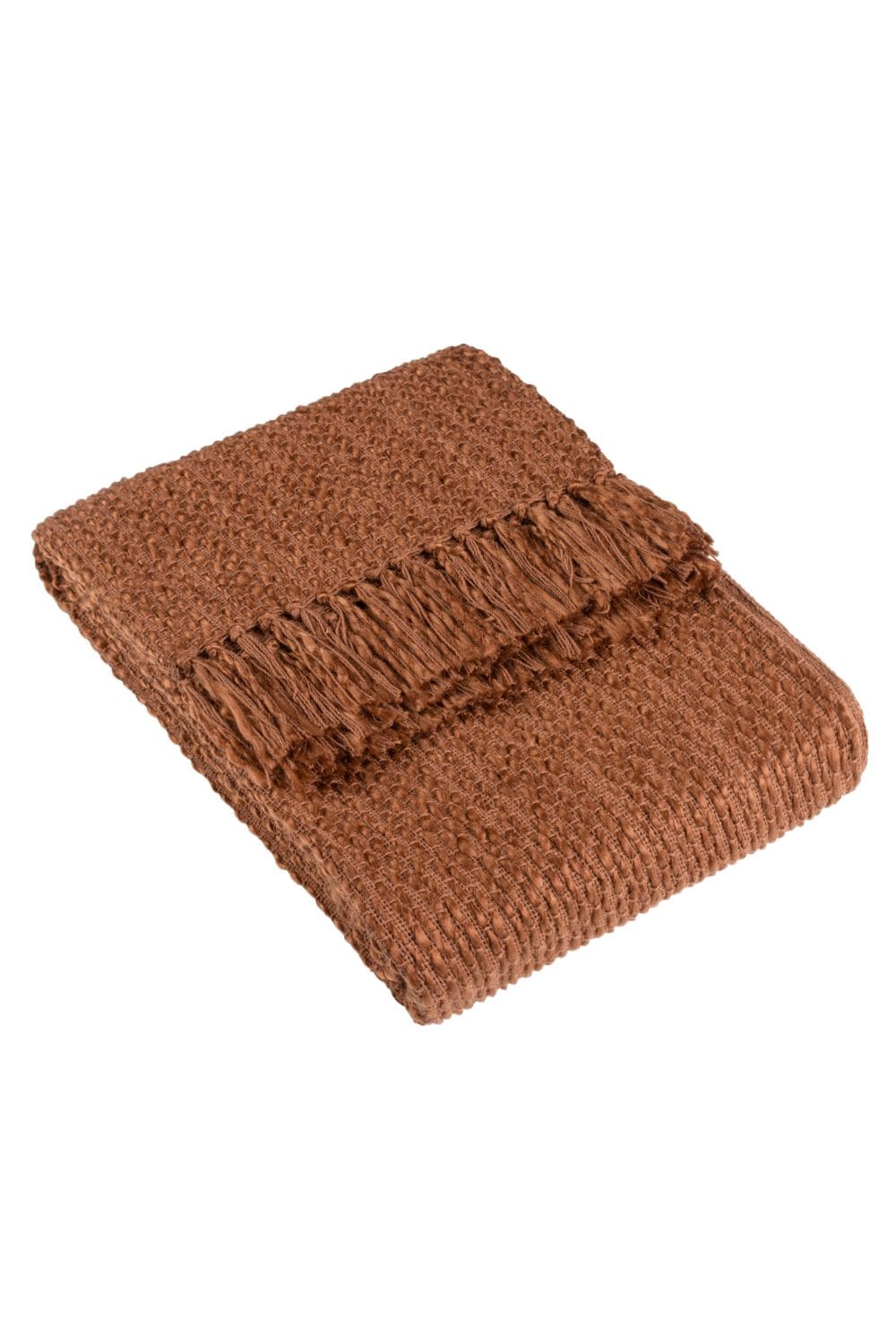 HOEM Morni Woven Yarn Tasselled Throw image 2