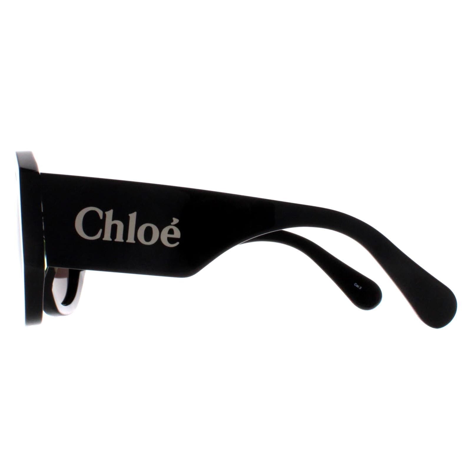 Chloe Round Black Grey CH0234S image 3