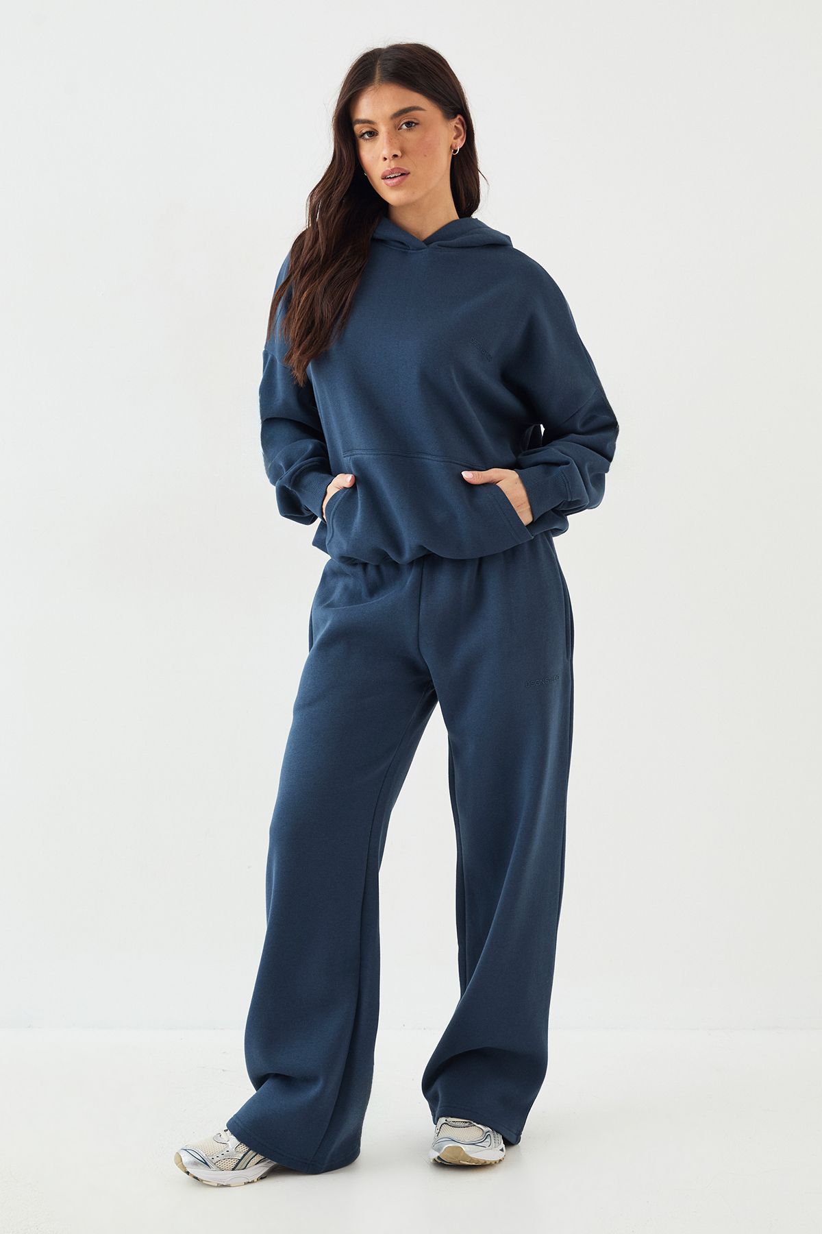 DSGN Studio DSGN Studio Oversized Hoodie Indigo image 3